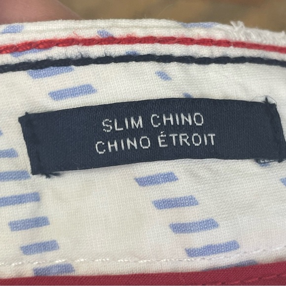 Tommy Hilfiger Slim Chino Tropical Pants - Picture 12 of 14